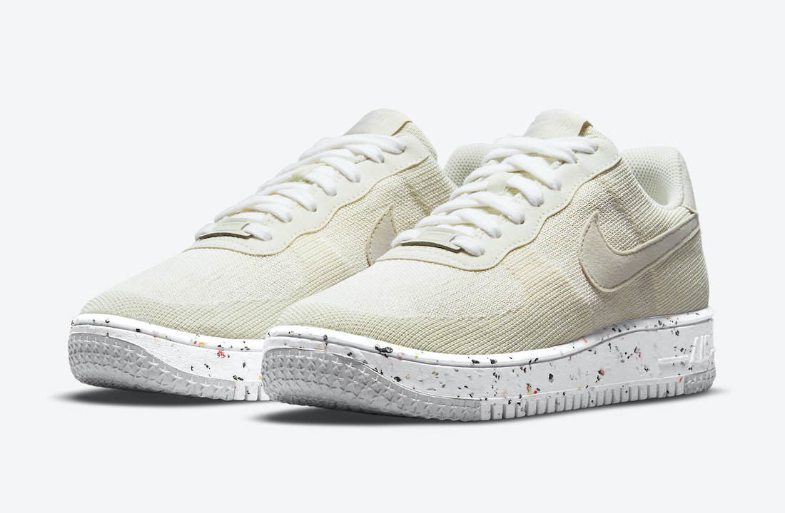 Nike Air Force 1 Crater Flyknit Sail DC7273-200 Release Date