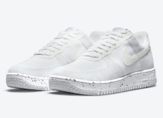 Nike Air Force 1 Crater Flyknit White DC4831-100 Release Date