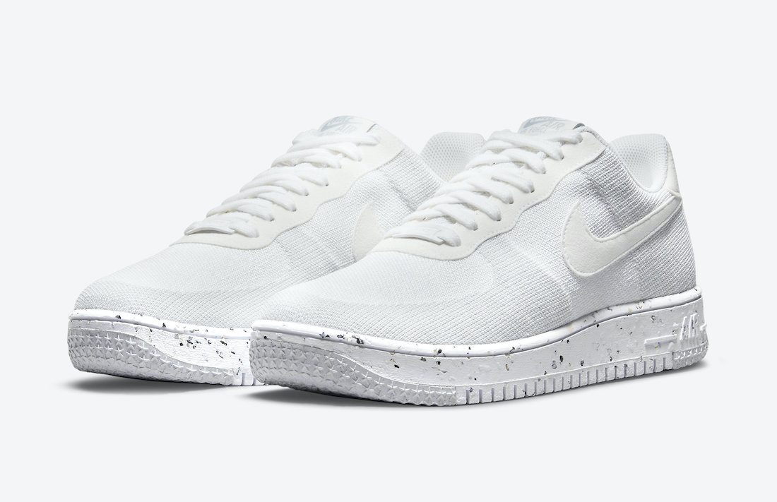 Nike Air Force 1 Crater Flyknit White DC4831-100 Release Date