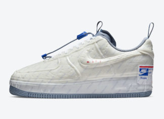 Nike Air Force 1 Experimental Postal Ghost CZ1528-100 Release Date