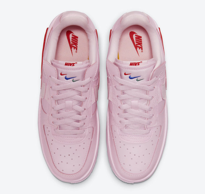 Nike Air Force 1 Fontanka Pink DA7024-600 Release Date - SBD