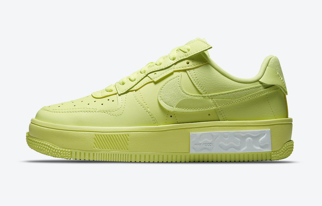 Nike Air Force 1 Yellow -  Canada