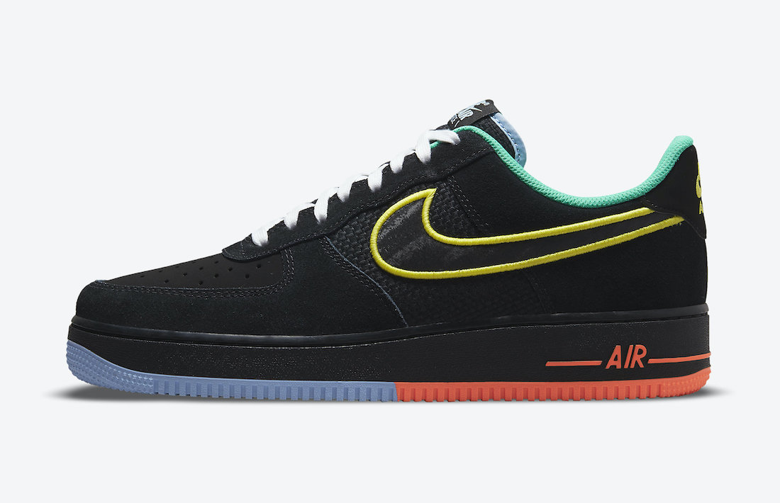Nike Air Force 1 Low DM9051-001 Release Date