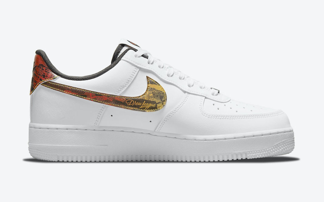 air force 1 x drew league