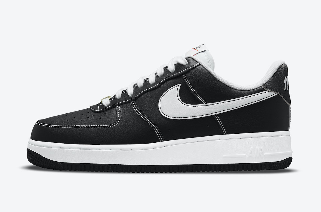Nike Air Force 1 Low First Use Black White DA8478-001 Release Date