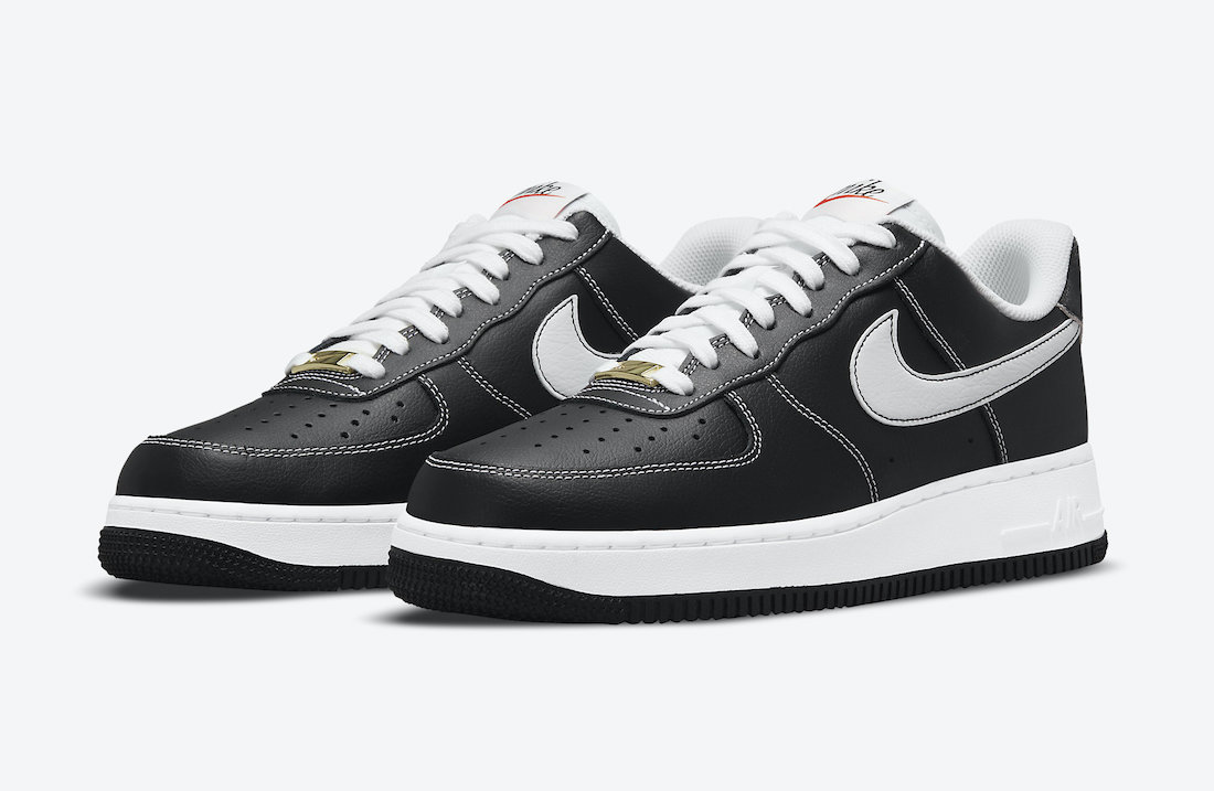 Nike Air Force 1 Low First Use Black White DA8478-001 Release Date