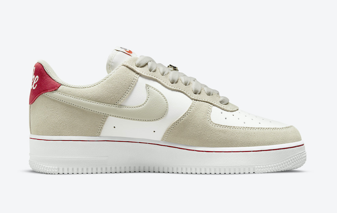 Nike Air Force 1 Low First Use Light Stone DB3597-100 Release Date