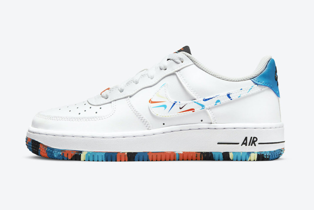Nike Air Force 1 Low GS DM7597-100 Release Date
