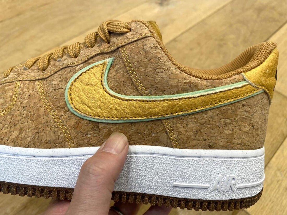 Nike Air Force 1 Low Happy Pineapple Cork Release Date