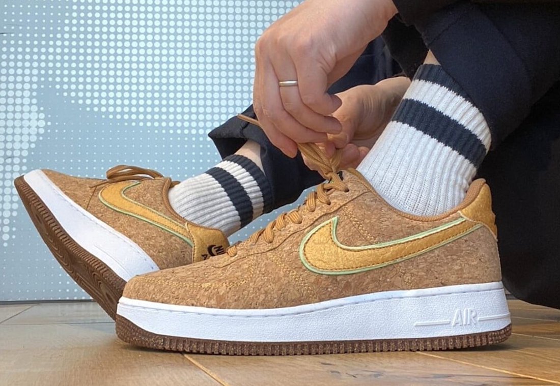 Nike Air Force 1 Low Happy Pineapple Cork Release Date