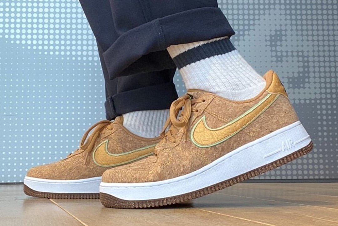Nike Air Force 1 Low Happy Pineapple Cork Release Date