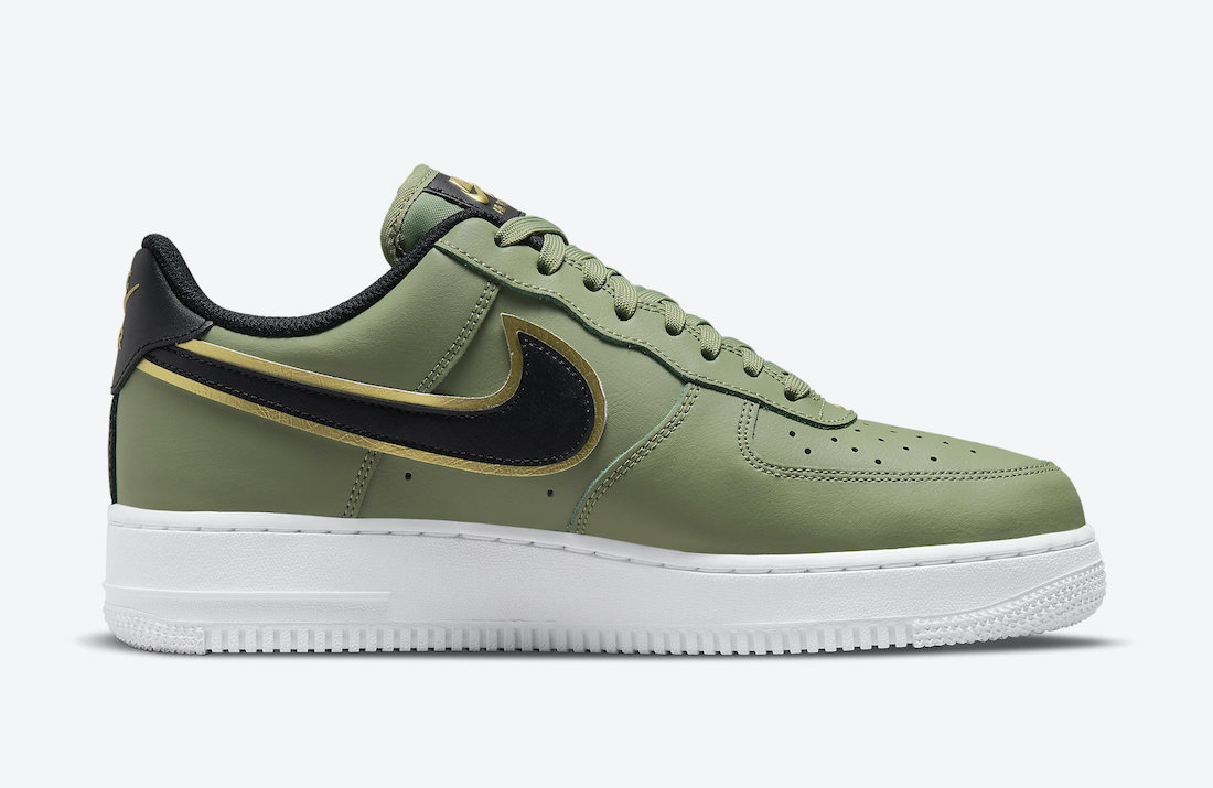 Nike Air Force 1 Low Olive Green DA8481-300 Release Date