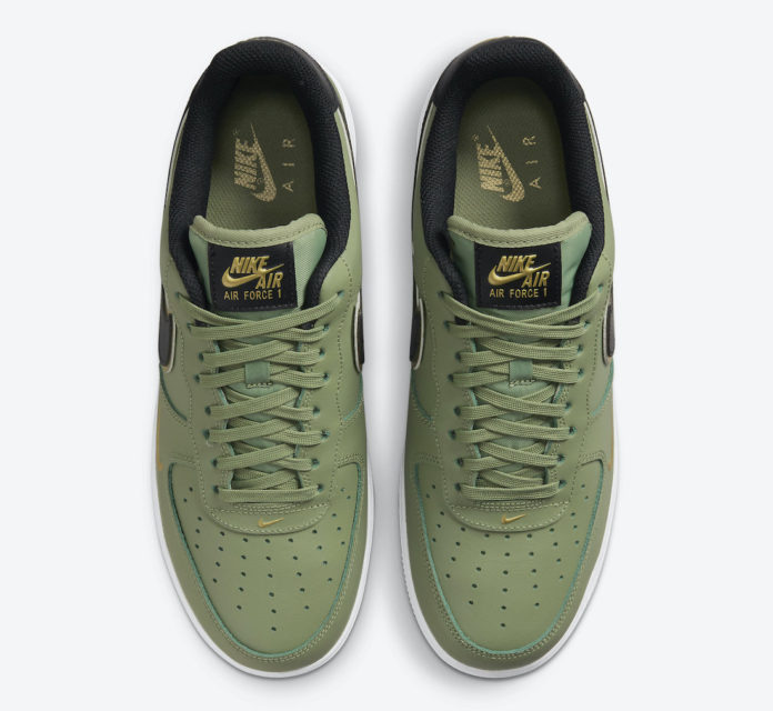 Nike Air Force 1 Low Olive Green DA8481-300 Release Date - SBD