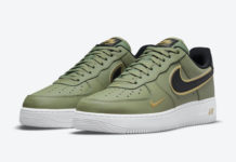 olive green af1s