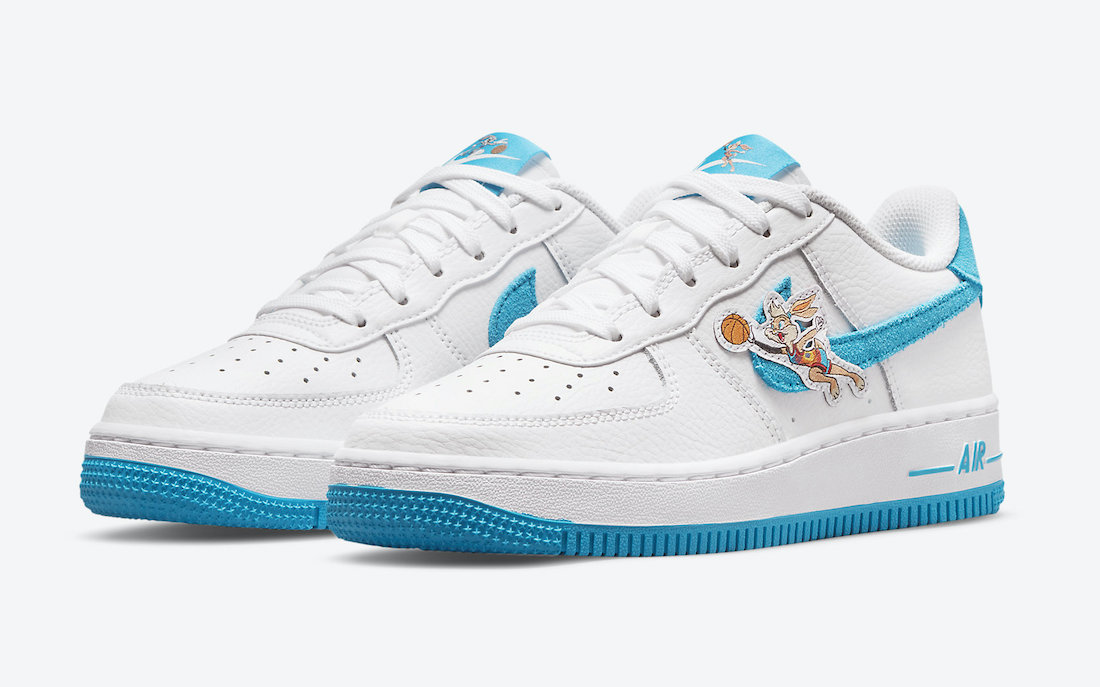 Space Jam Nike Air Force 1 Low Toon Squad DJ7998-100 Release Date