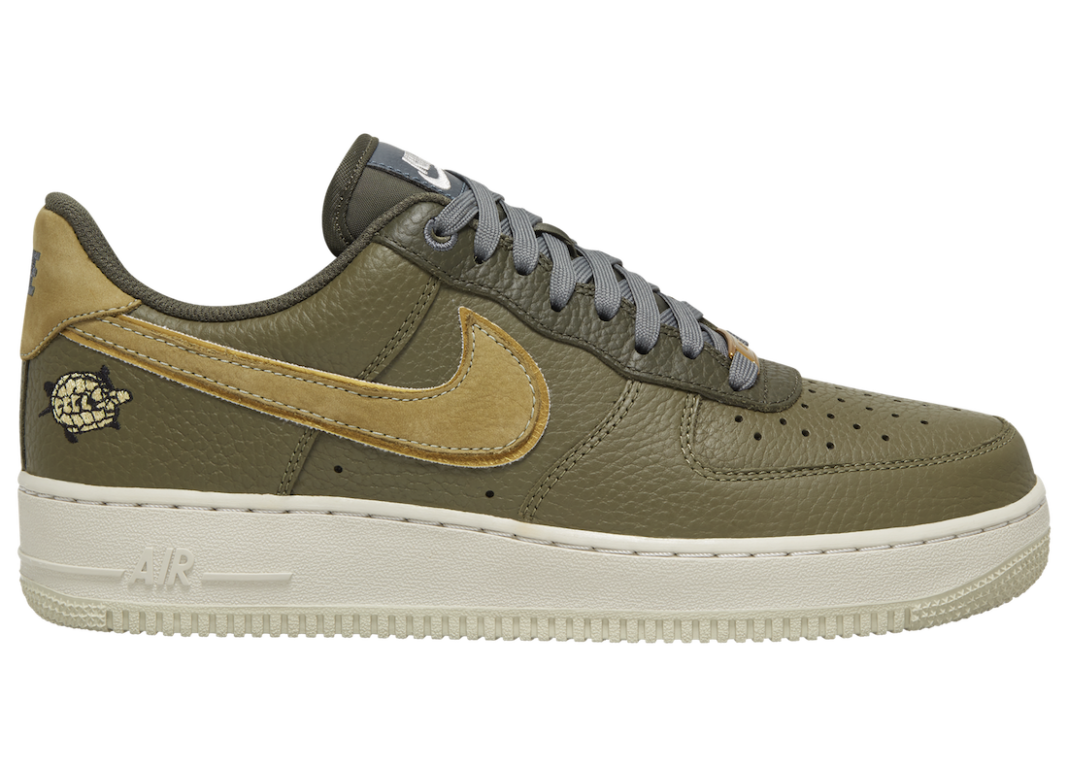 air force 1 lx turtle