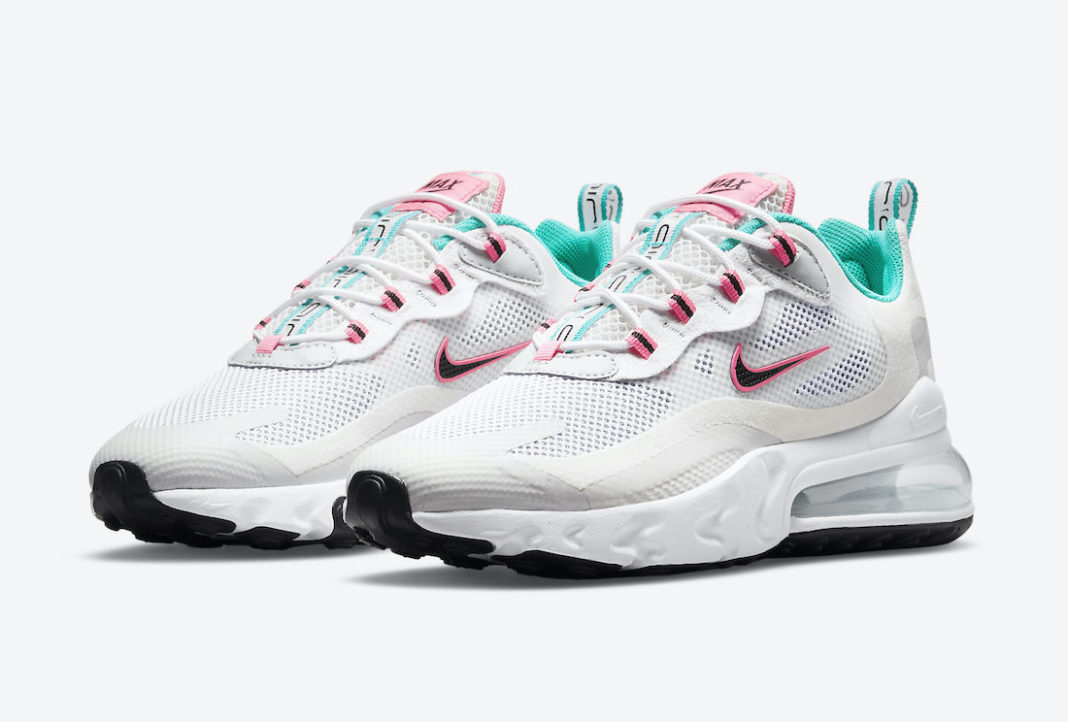 Nike Air Max 270 React WMNS CZ1612-100 Release Date