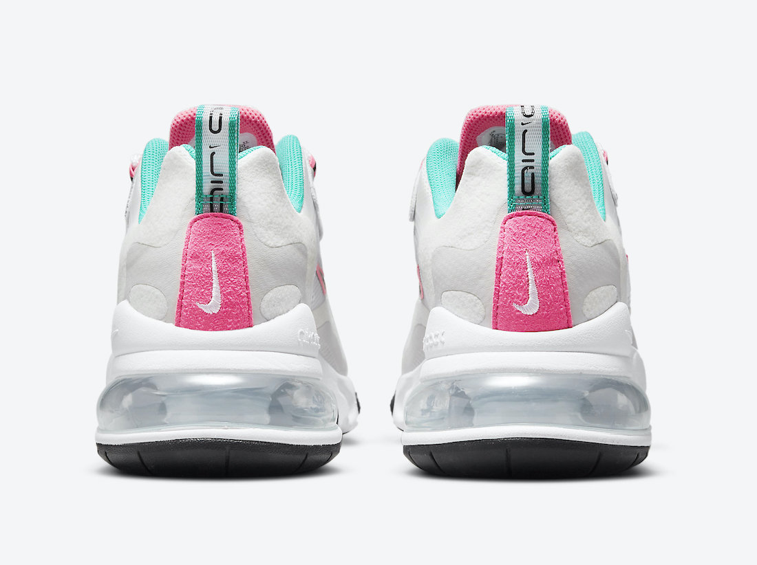Nike Air Max 270 React WMNS CZ1612-100 Release Date