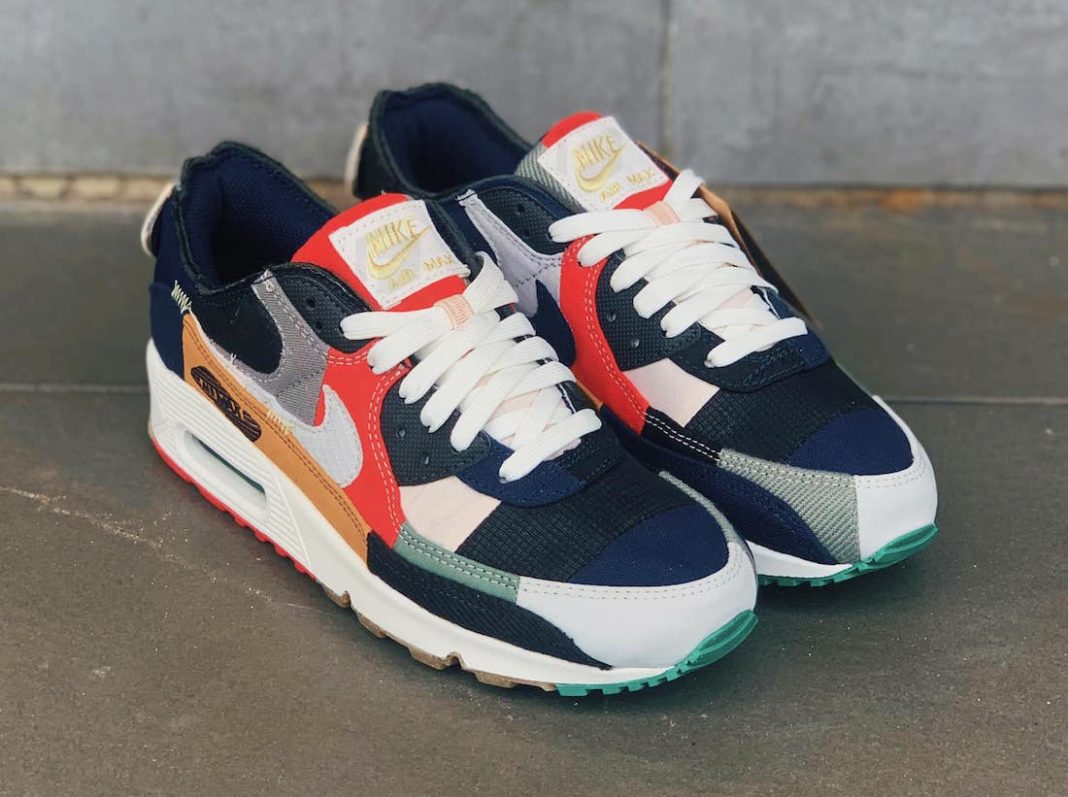 Nike Air Max 90 Legacy WMNS DJ4878-400 Release Date - SBD