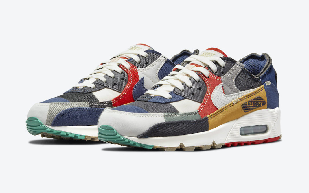 Nike Air Max 90 Legacy WMNS DJ4878-400 Release Date - SBD