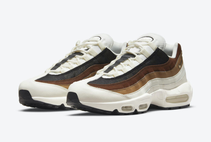 Nike Air Max 95 Sail Black Cashmere Dark Driftwood DB0250-100 Release Date