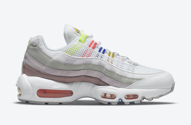 Nike Air Max 95 White Multi DH5722-100 Release Date - SBD