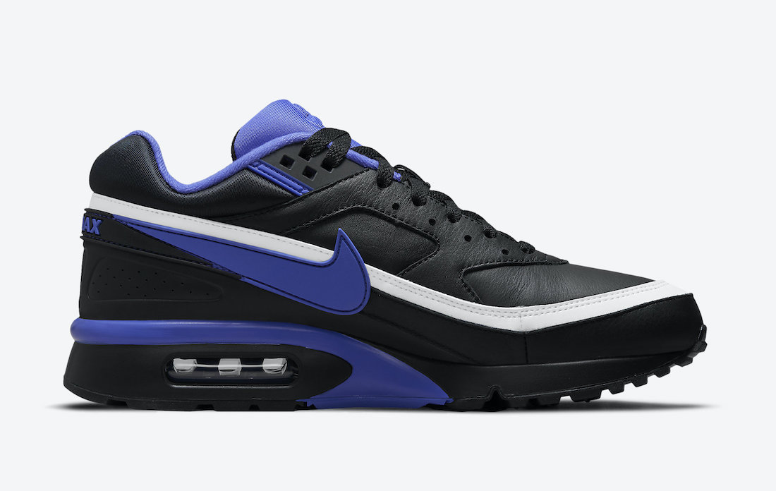 Nike Air Max BW Black Persian Violet White DM3047-001 Release Date