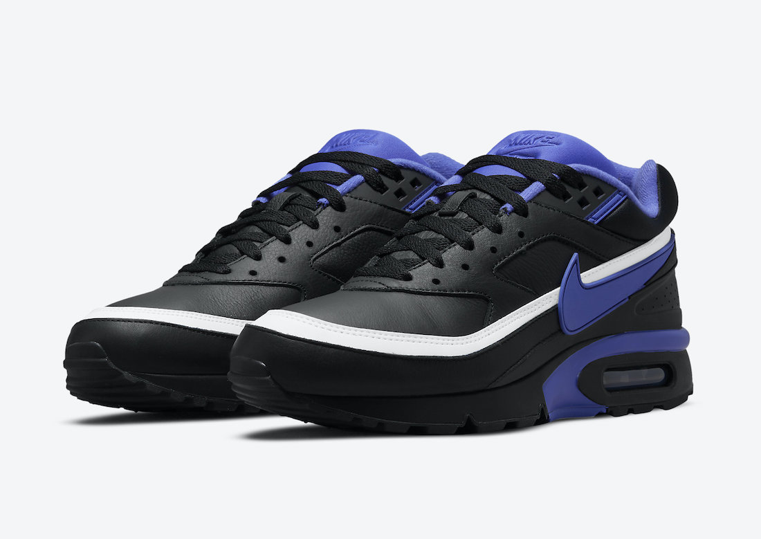 Nike Air Max BW Black Persian Violet White DM3047-001 Release Date