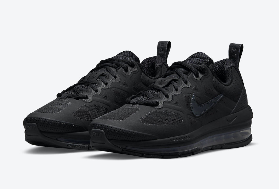 Nike Air Max Genome Triple Black CW1648-001 Release Date