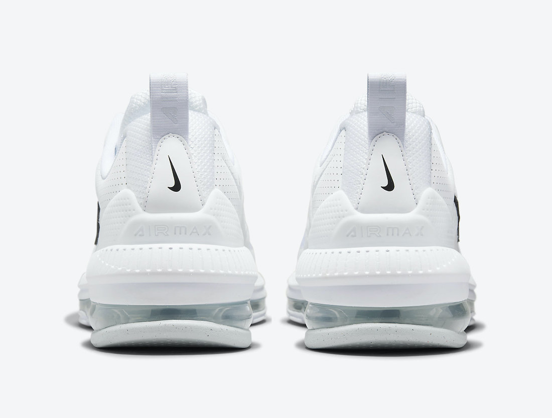 Nike Air Max Genome White Black CW1648-100 Release Date