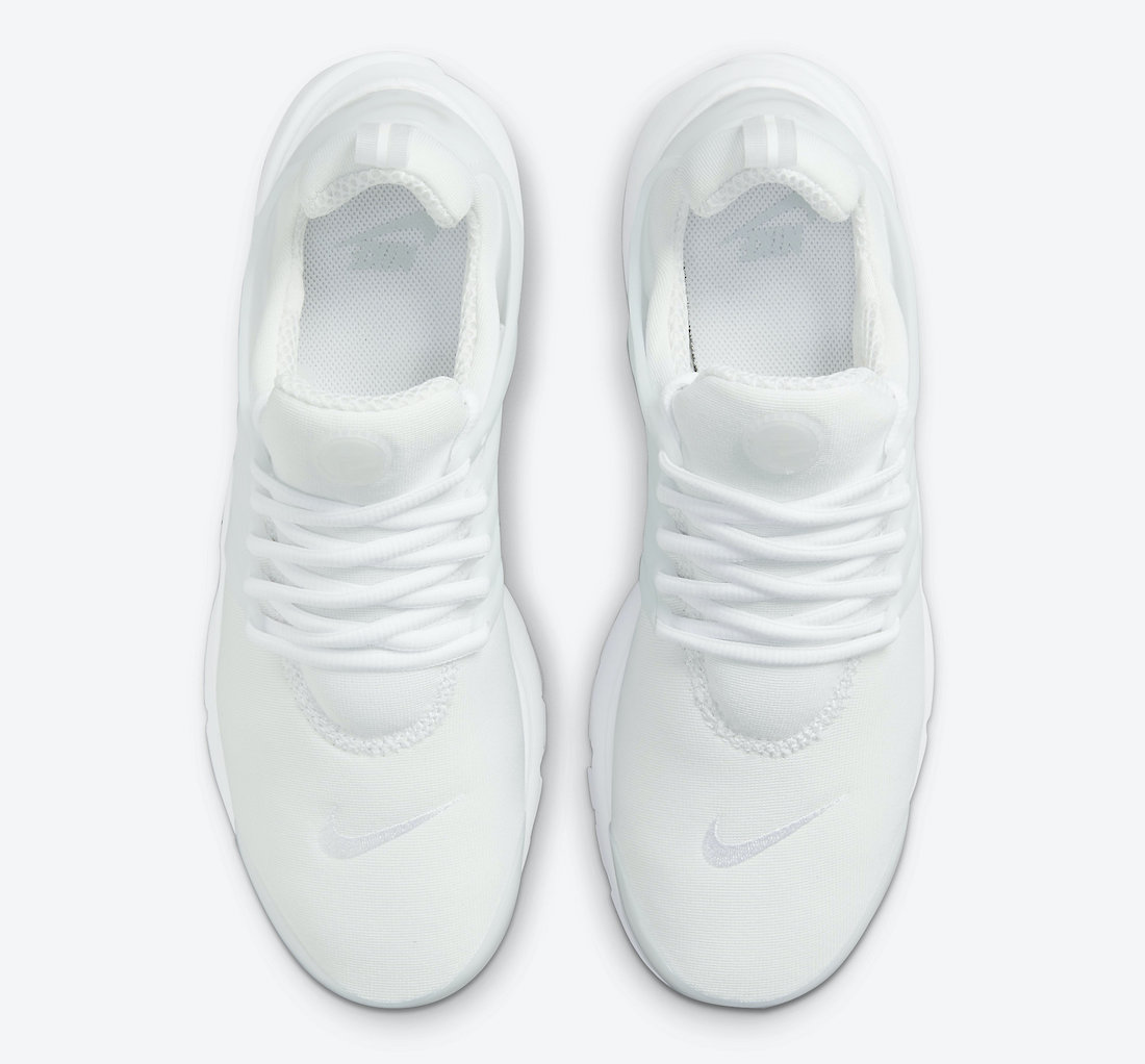 Nike Air Presto White CT3550-100 Release Date