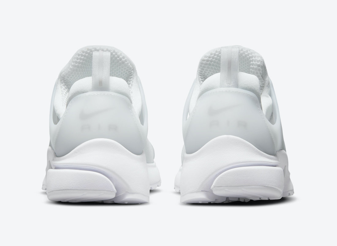 Nike Air Presto White CT3550-100 Release Date