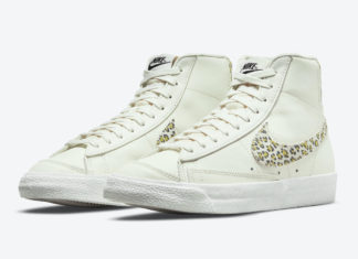 Nike Blazer Mid 77 Leopard DH9633-100 Release Date