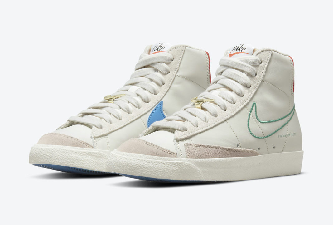 Nike Blazer Mid 77 SE First Use DH6757-001 Release Date - SBD