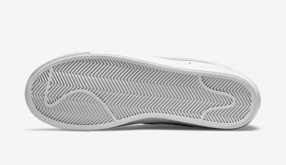 Nike Blazer Mid Zebra DH9633-101 Release Date