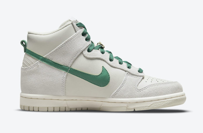 Nike Dunk High First Use Green Noise DH0960-001 Release Date - SBD