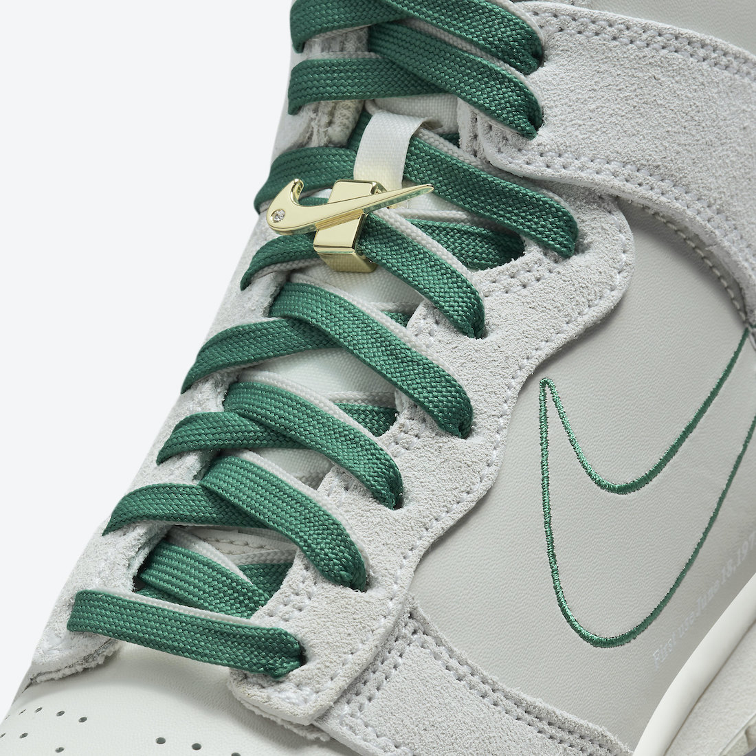 Nike Dunk High First Use Green Noise DH0960-001 Release Date - SBD