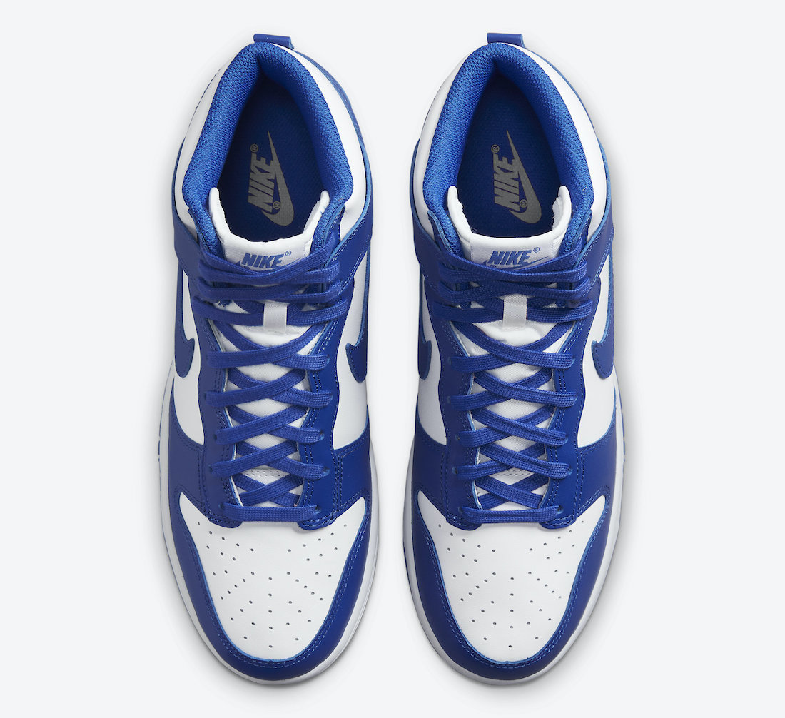 Nike Dunk High Game Royal DD1399-102 Release Date Price