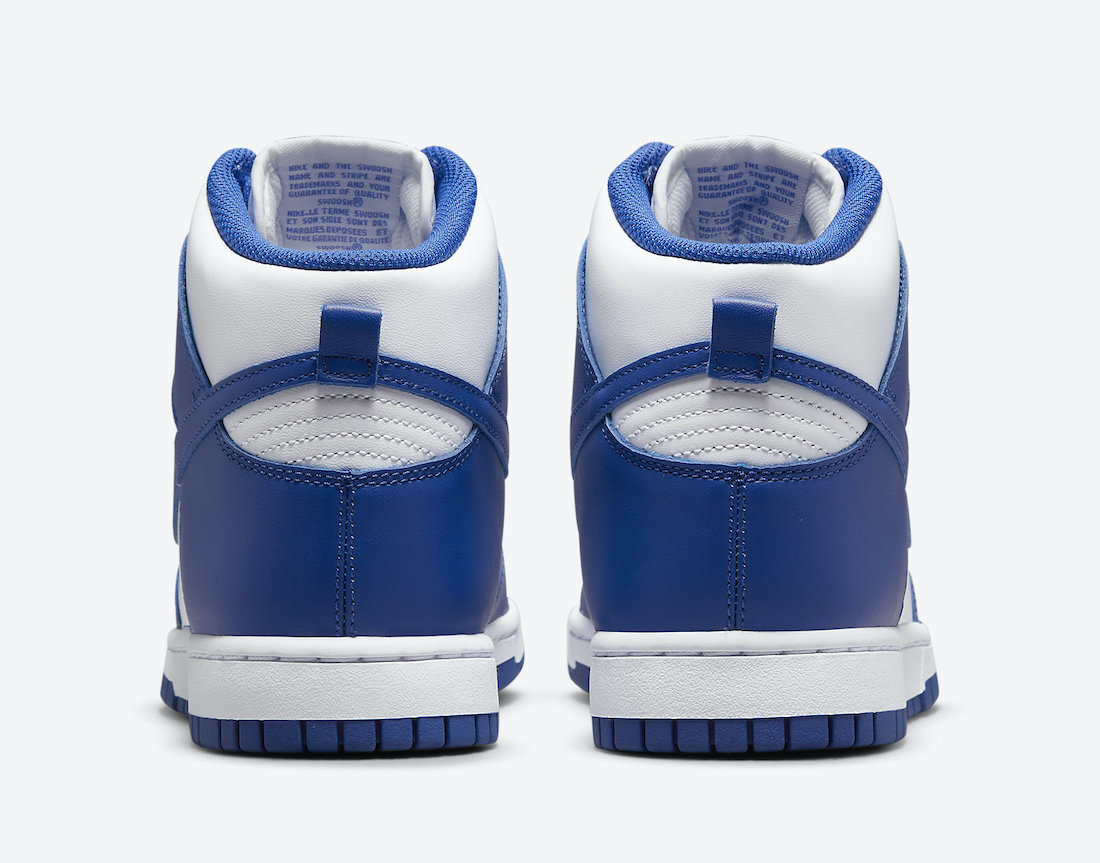 Nike Dunk High Game Royal DD1399-102 Release Date Price