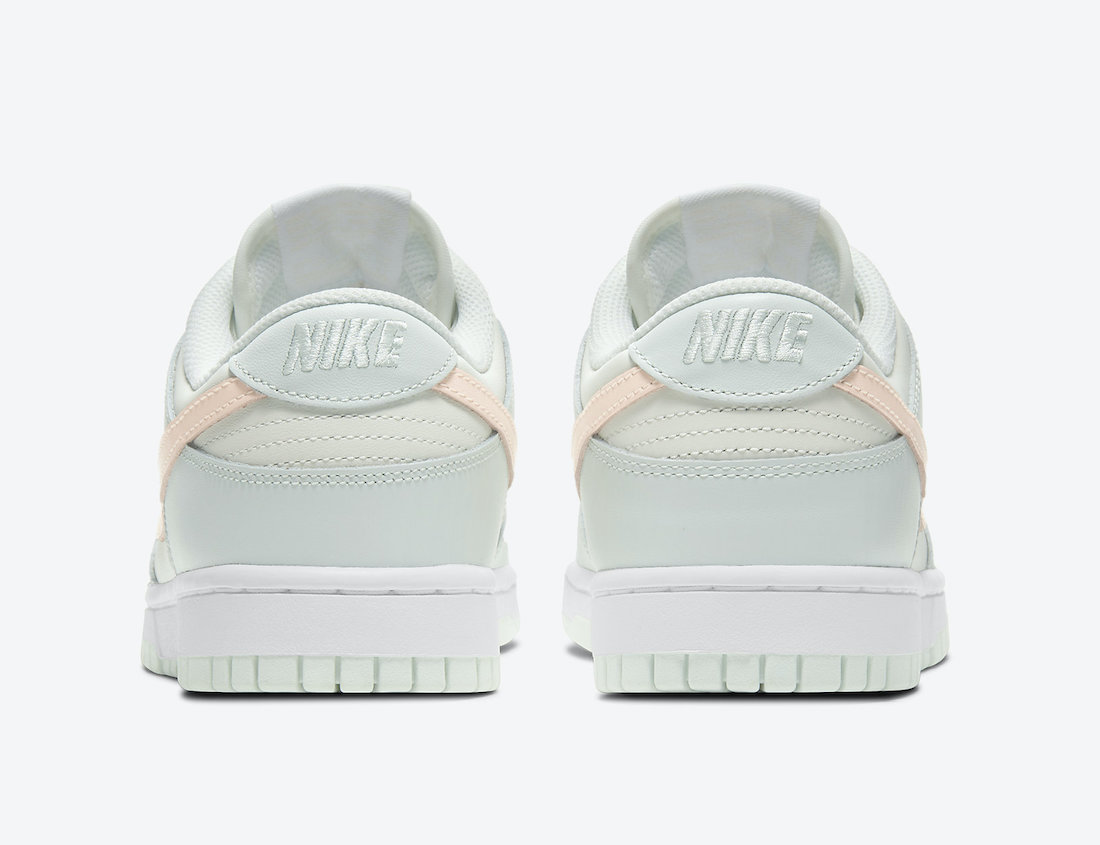 Nike Dunk Low Barely Green WMNS DD1503-104 Release Date