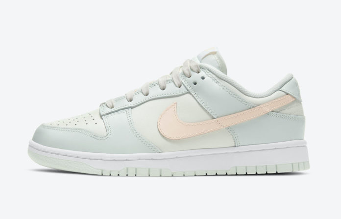 Where To Buy 2021 Nike Dunk Low Barely Green DD1503-104
