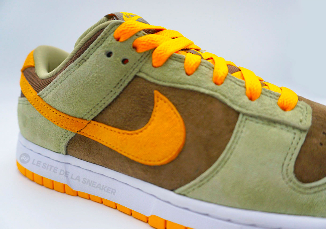 Nike Dunk Low Dusty Olive Pro Gold DH5360-300 Release Date