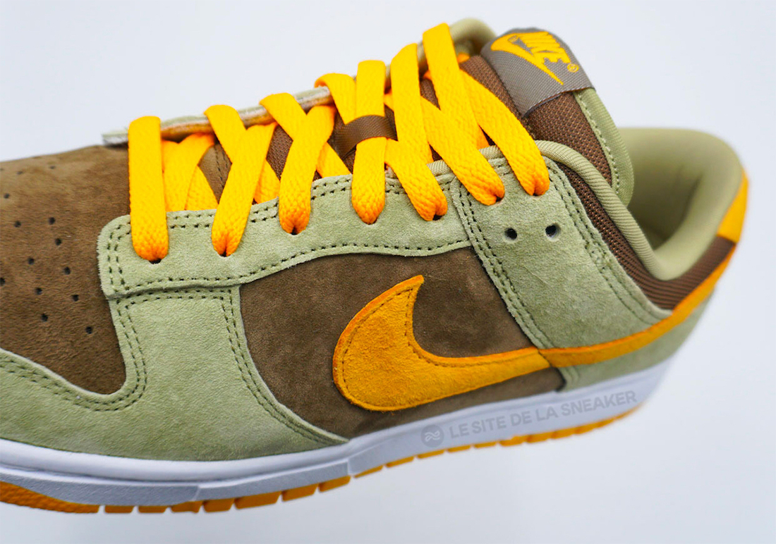 Nike Dunk Low Dusty Olive Pro Gold DH5360-300 Release Date