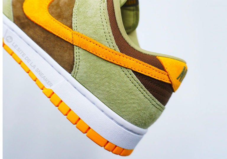 dusty olive dunks release
