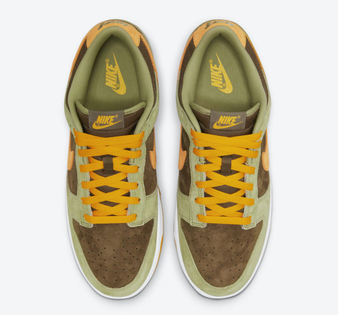 dusty olive dunks release