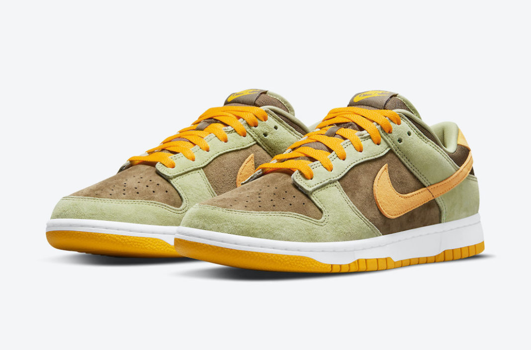 Nike Dunk Low Dusty Olive Pro Gold DH5360-300 Release Date Price
