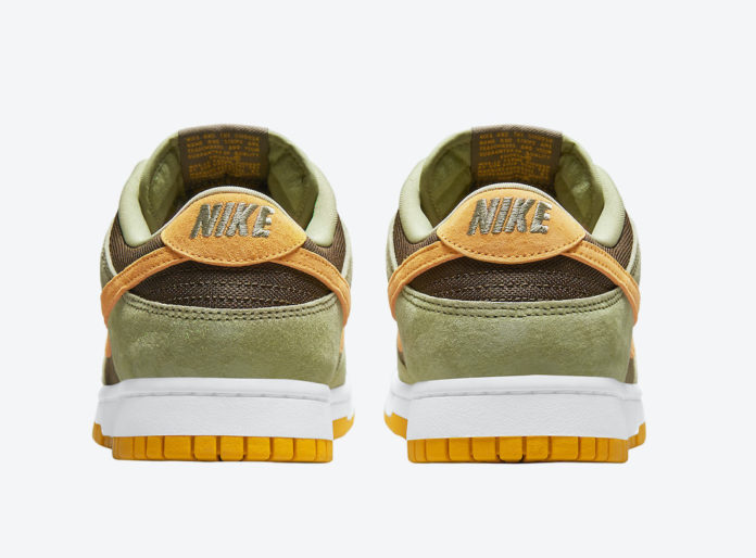 nike pro dunk olive
