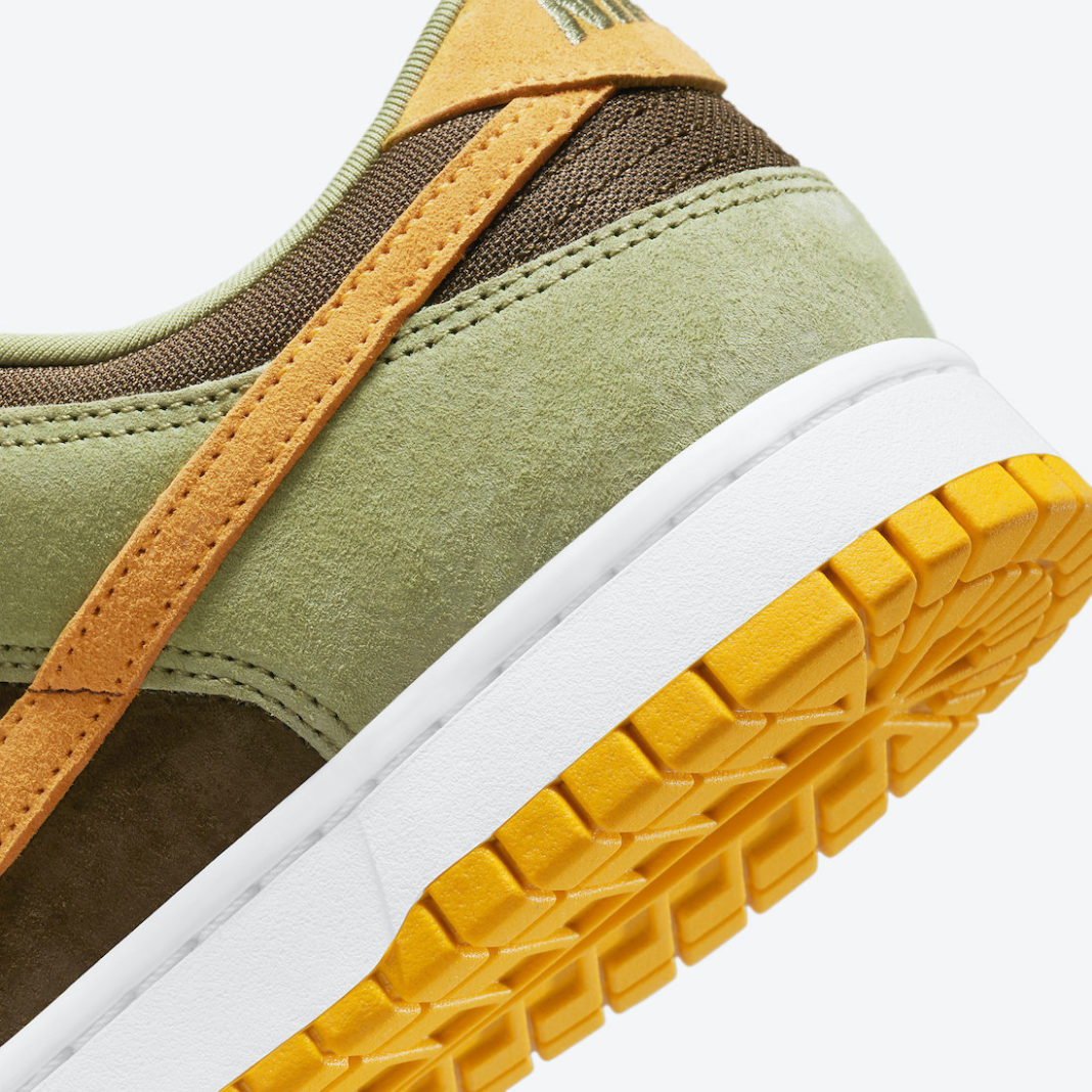 dusty olive dunk low stockx