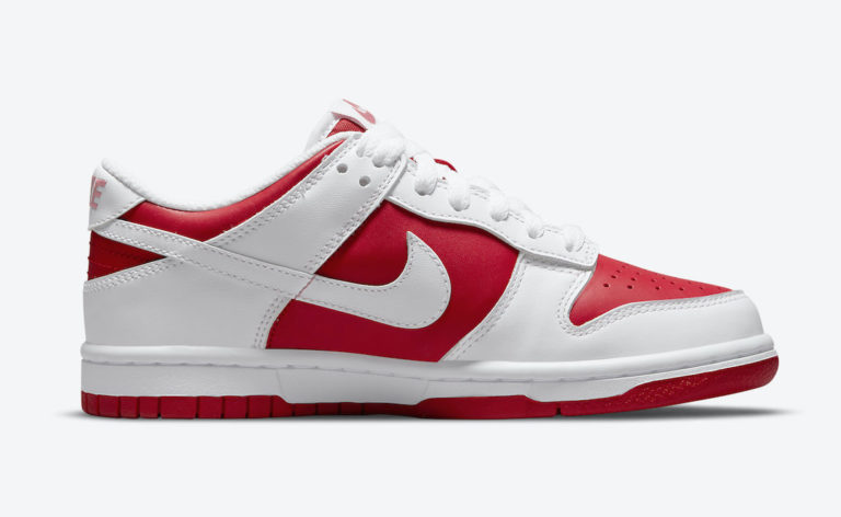 Nike Dunk Low Championship Red DD1391-600 Release Date - SBD
