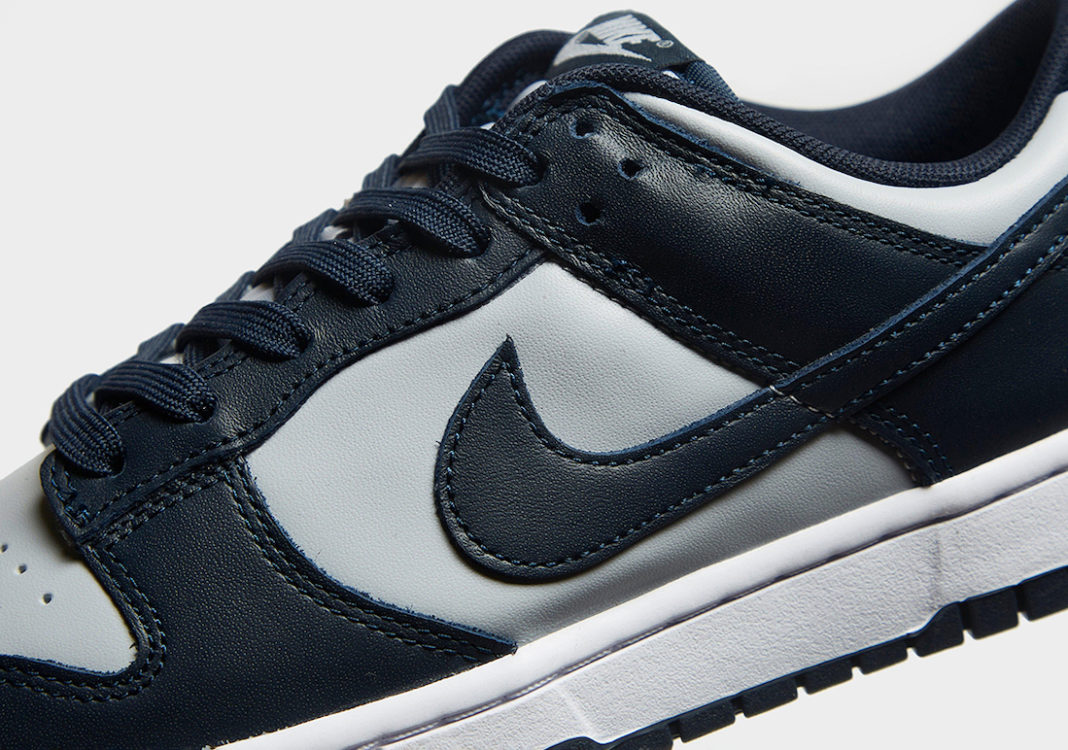 georgetown nike dunks low release date